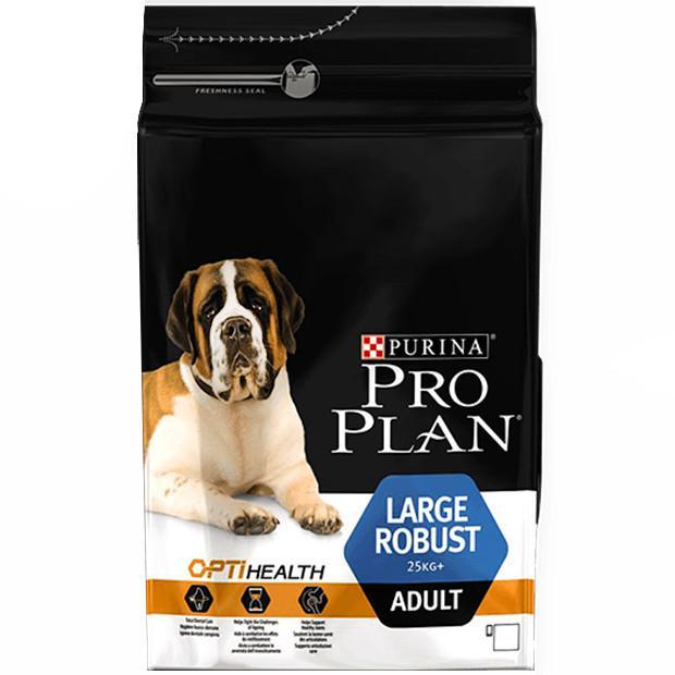 Сухий корм для собак Pro Plan (Про План) Large Adult Robust 14 кг з куркою для дорослих собак великих порід