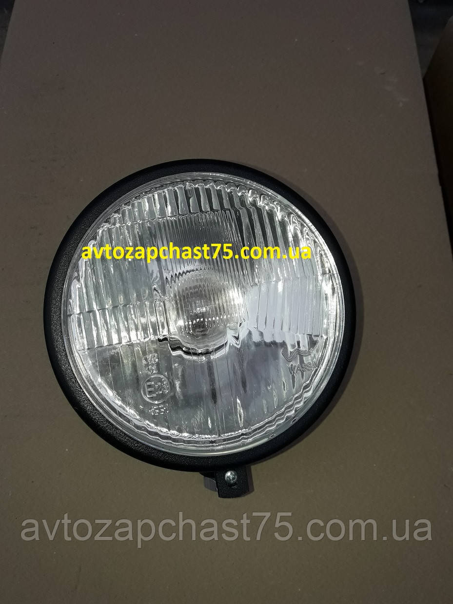 Фара Мтз, ЮМЗ передня, металевий корпус (виробник Руслан комплект, Україна), фото 1