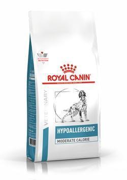 Royal Canin Hypoallergenic Moderate Calorie Canine 1.5 кг сухий корм для собак зі зниженими калоріями