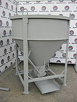 Баддя для заливки бетона 1 м3