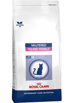 Royal Canin Neutered Young Female Feline 0.4 кг сухий корм (Роял Канін) для кастрованих котів з моменту