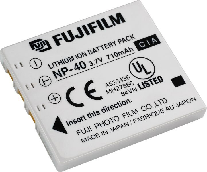 АКУМУЛЯТОР FUJI FNP-40 3.7V 780mAh Li-Ion