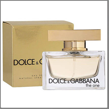 Dolce&Gabbana The One парфумована вода 75 ml. (Дільче Габбана Зе Уан), фото 2