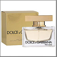 Dolce & Gabbana The One парфюмированная вода 75 ml. (Дольче Габбана Зе Уан)
