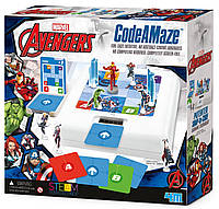 Набор для обучения детей программированию Мстители Avengers 4M (00-06205)