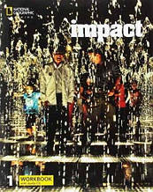 Impact 1 Workbook with Audio CD (Автор Koustaff) NGL / Зошит з диском