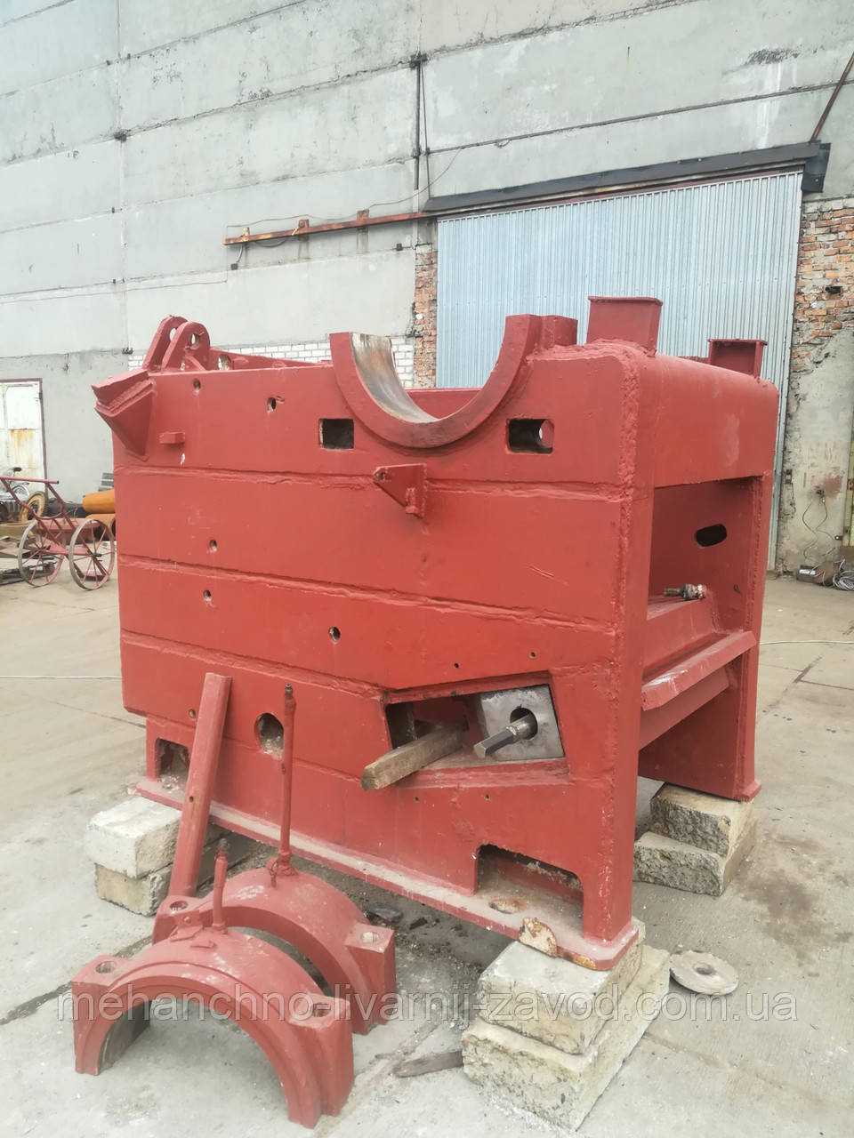 РЕМОНТ дробарка СМД-109. Ремонт живильників та подрібнювачів, фото 1