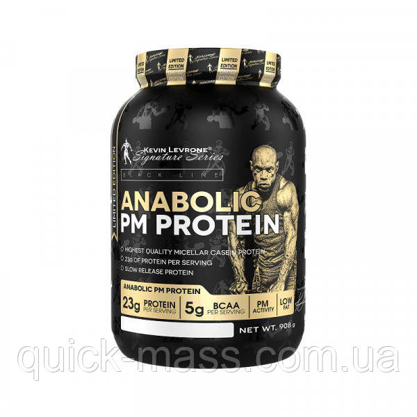 Казеїн Kevin Levrone Anabolic PM Casein Protein 908 g