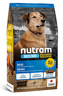 Сухой корм холистик Nutram Sound Balanced Wellness Adult Dog 2 кг для взрослых и пожилых собак всех