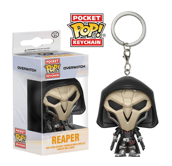 Брелок Funko Pop! Overwatch Reaper