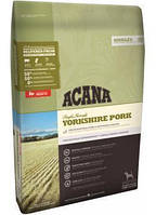 Сухой корм Acana Yorkshire Pork 11.4 кг для собак с чувствительным пищеварением всех пород и возрастов