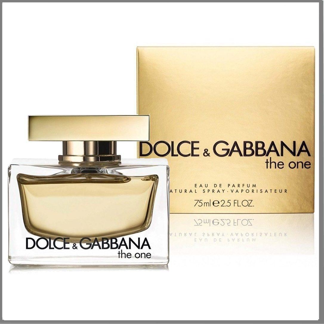 Dolce&Gabbana The One парфумована вода 75 ml. (Дольче Габбана Зе Ван)