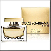 Dolce&Gabbana The One парфюмированная вода 75 ml. (Дольче Габбана Зе Ван)