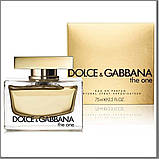 Dolce&Gabbana The One парфумована вода 75 ml. (Дільче Габбана Зе Уан), фото 6
