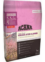 Сухий корм Acana Grass-Fed Lamb 17 кг для собак з чутливим травленням всіх порід і віку (ягня)