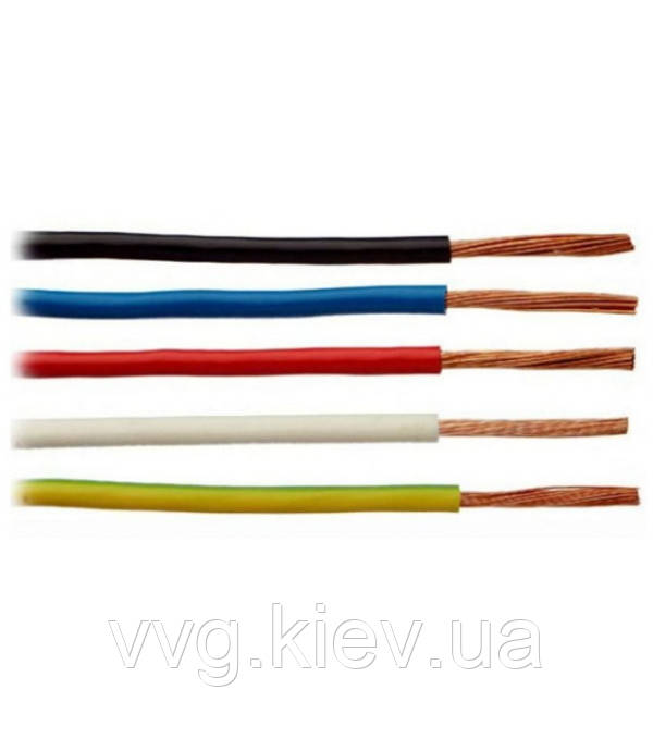 Провод ПВ-3 10 Одескабель (ID#82093788), цена: 53.32 ₴, купить на Prom.ua