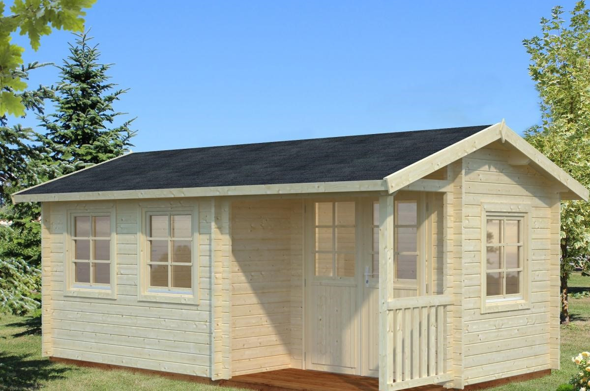 Summer garden house 12.4 m2