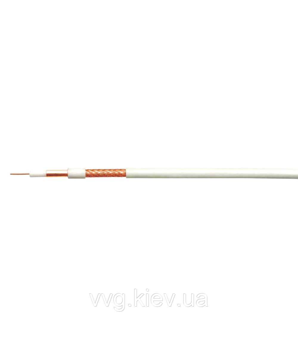 Коаксіальний кабель RG-6 U мідь, Одескабель