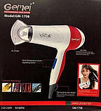 GM-1708 Фен 1300 Вт GM25/1708 *40 (40), фото 2
