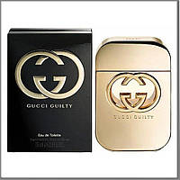 Gucci Guilty туалетная вода 75 ml. (Гуччи Гилти)