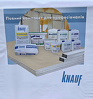 Гипсокартон стеновой 2500х1200х12,5 Knauf