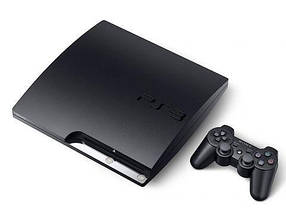 Sony Playstation 3 Slim 500GB + ігри (БУ)