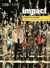 Impact 1 Lesson Planner + Audio CD + TRCD + DVD (автор Koustaff) / Книга для вчителя