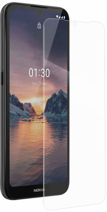 Гідрогелева захисна плівка AURORA AAA на Nokia 1.3 на весь екран прозора, фото 2