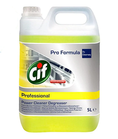Cif Professional для чищення жиру і нагару на кухні 5 л.