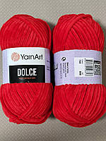 YarnArt Dolce - 748 красный