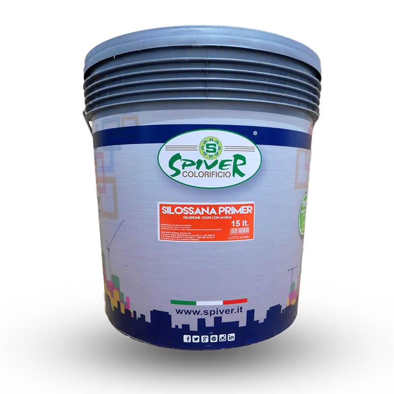 Silossana Primer — Спеціальний еластичний безбарвний ґрунт. SPIVER