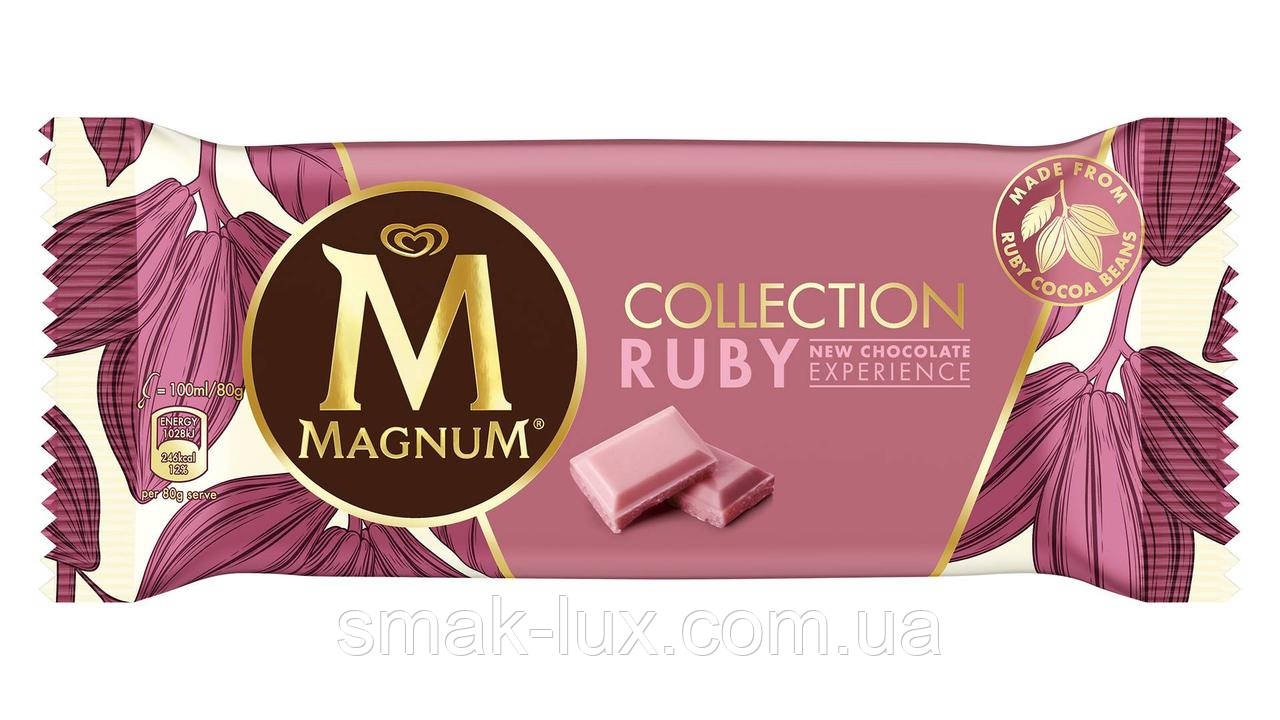 Морозиво ескімо Магнум Рубі "Magnum Ruby" 72г 20шт