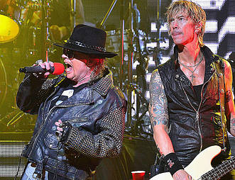 Guns N ’Roses переносять дати європейського туру на 2022 рік