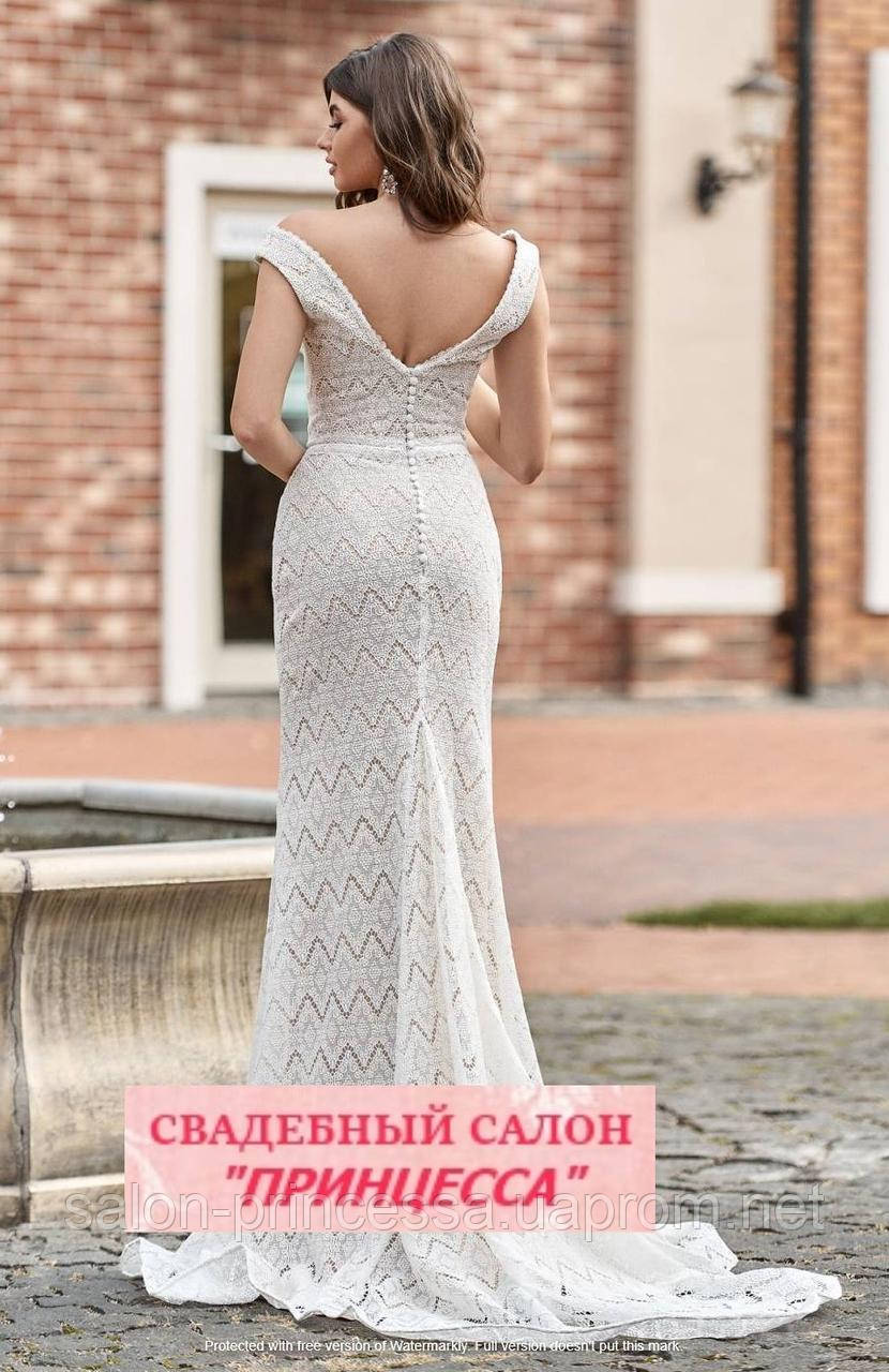 Свадебное платье "Николь" 2021 - фото 3 - id-p1390571732