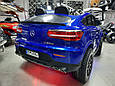 Дитячий джип Mercedes-Benz GLE Coupe, АКБ 12 V 18 AH, мультимедійна сигналізація, led-підсвітка днища та ніг, фото 10