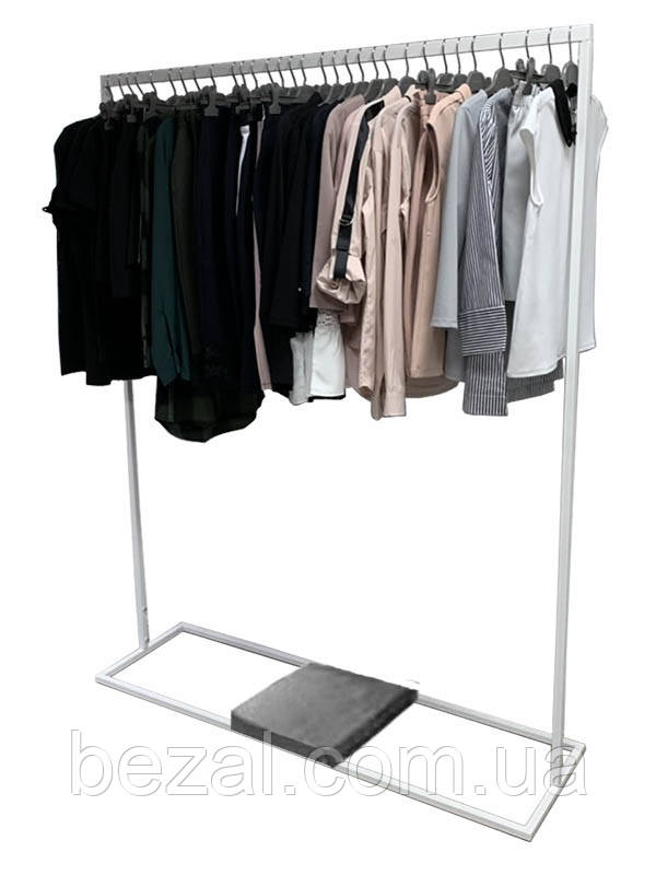 Стійка для одягу в магазин з дсп, фото 1