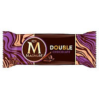 Морозиво ескімо Магнум Подвійний Шоколад "Magnum Double Chocolate" 69г 20шт
