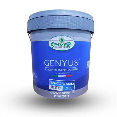 Genyus Special Bianco Vendita — Акрилова фарба. SPIVER