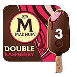 Морозиво ескімо Магнум Подвійниа Малина "Magnum Double Raspberry" 73г 20шт, фото 3