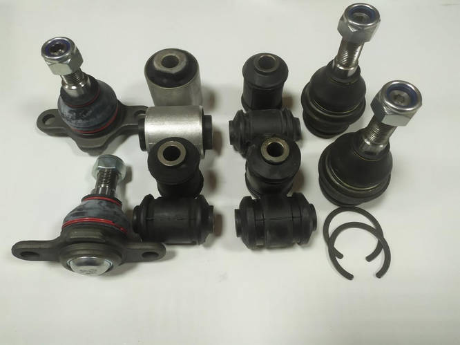 Комплект сайлентблоков и шаровых опор Transporter T4 / Траспортер Т4 ...