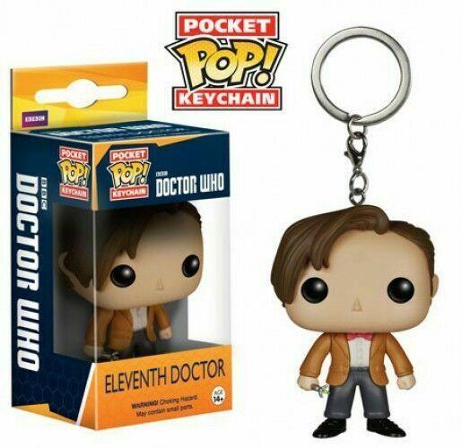 Фігурка брелок Funko Pop! Доктор Хто 11-й Доктор (Doctor Who 11th Doctor)