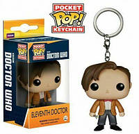 Фігурка брелок Funko Pop! Доктор Хто 11-й Доктор (Doctor Who 11th Doctor)