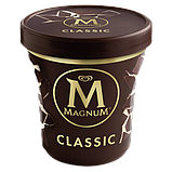 Морозиво Магнум Класік у відрі "Magnum pint Classic" 440мл/297г 8шт, фото 2