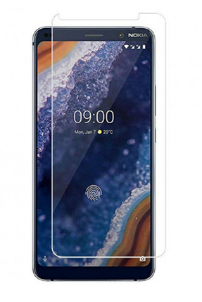 Гідрогелева захисна плівка AURORA AAA на Nokia 9 PureView на весь екран прозора, фото 2