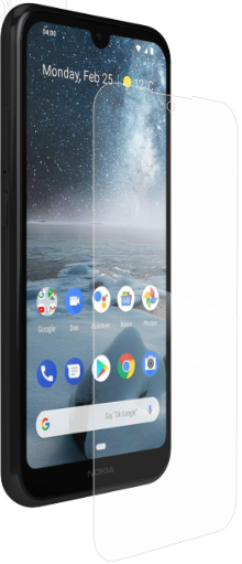 Гідрогелева захисна плівка AURORA AAA на Nokia 4.2 на весь екран прозора