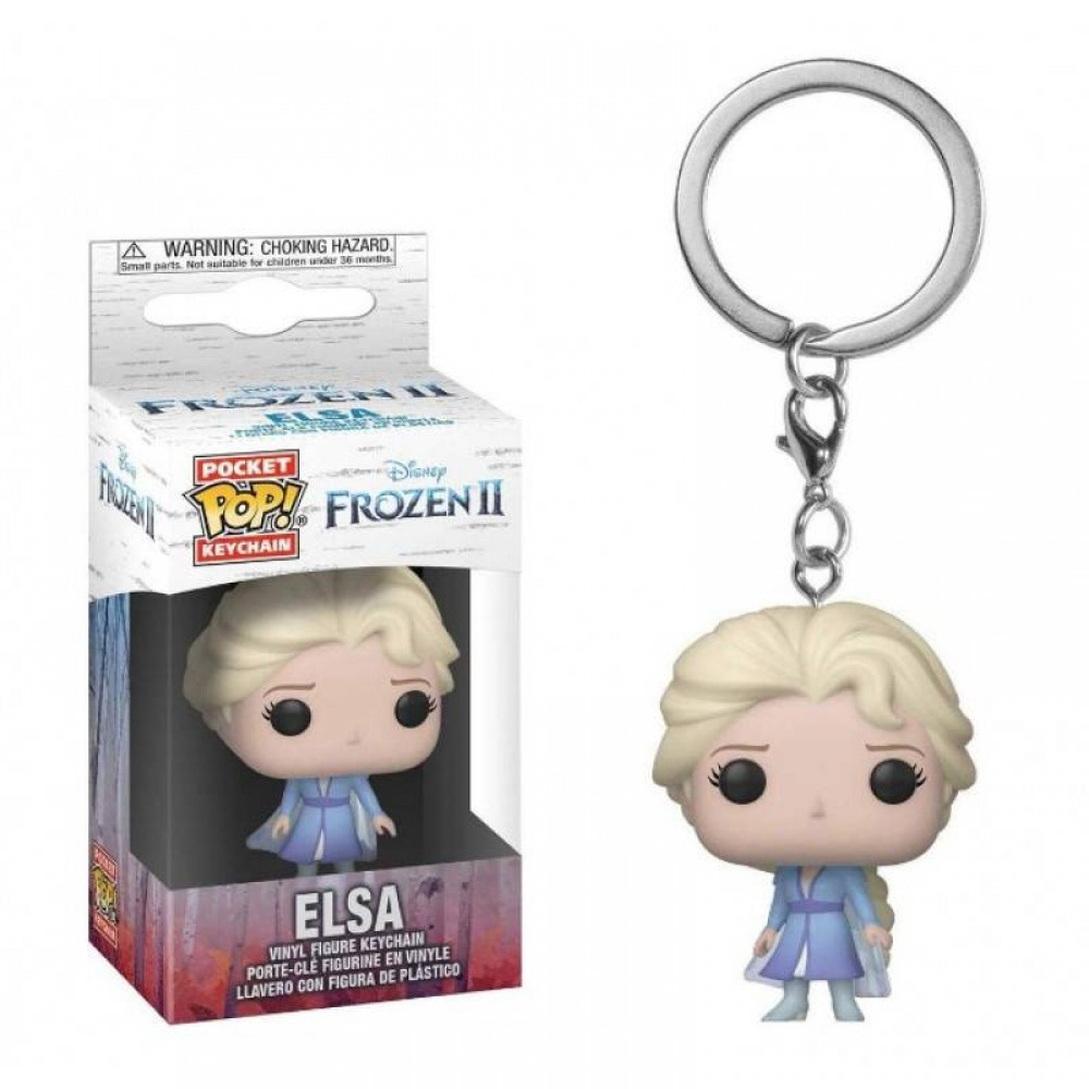 Брелок Funko Pop! Крижане Серце 2 Ельза (Frozen 2 Elsa)