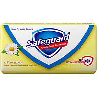 Мыло туалетное Safeguard Нежный уход с ромашкой, 90 г.