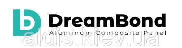 Алюмінієва композитна панель Dreambond в розмірах