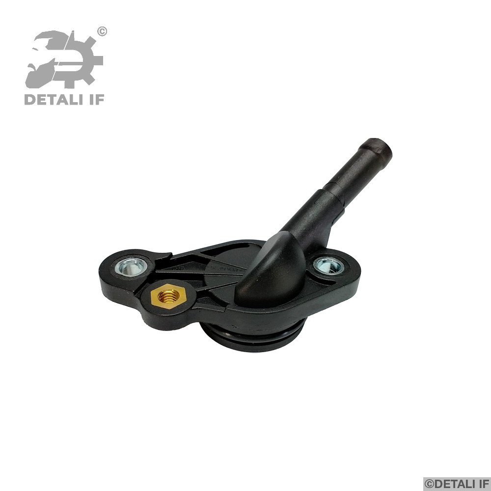 Фланець патрубок системи охолодження A1 Audi 1.8 2.0 06K121132 06K121132J, фото 1