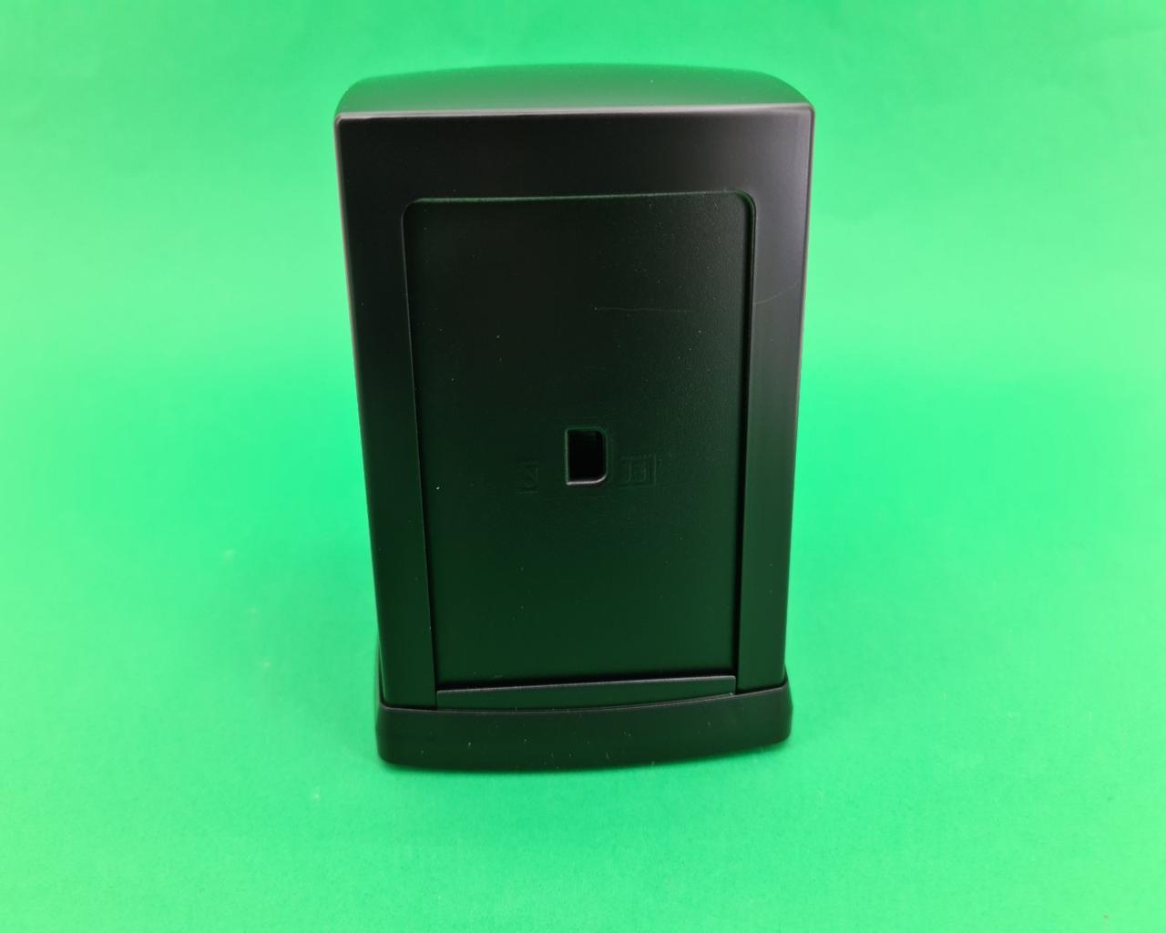 Диспенсер для серветки 160 шт 3-х складена чорний L Одеса (1 пачка), фото 1